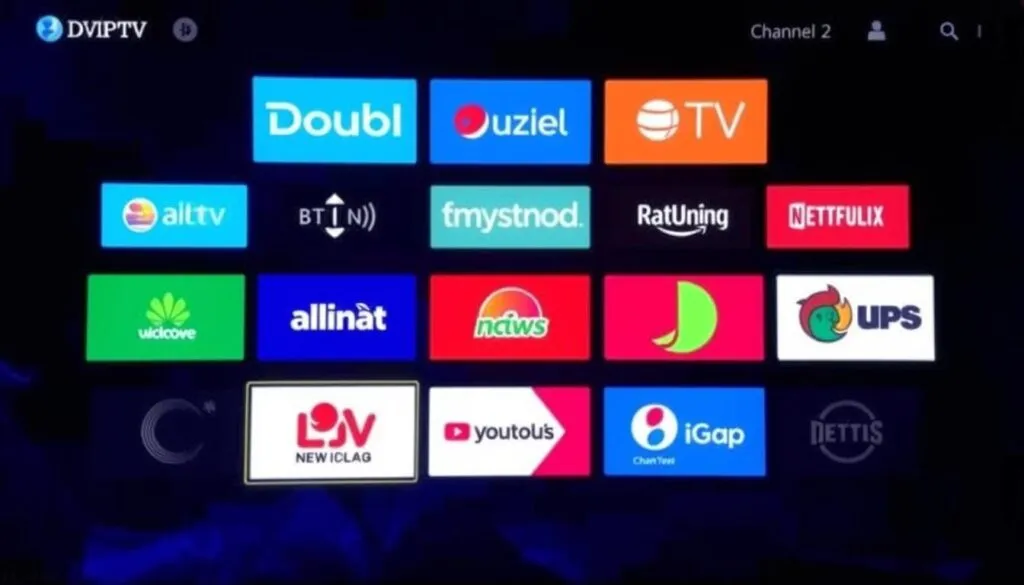 Ein Bild von Double Click TV IPTV mit umfangreicher Kanalbibliothek