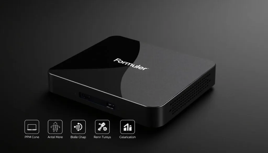 Generieren Sie ein Bild von Formuler Z11-Pro MAX BT1 IPTV Box