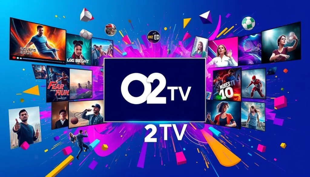 Image generation prompt for O2 TV