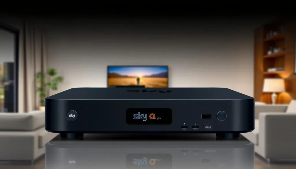 Image of Sky Q IPTV Box