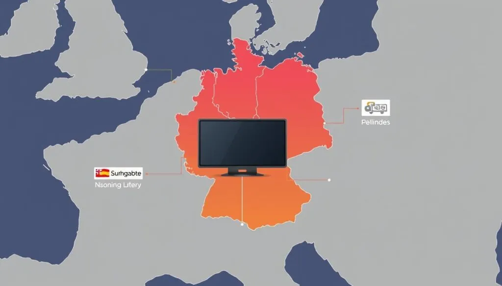 Ein Bild von Greek IPTV-Anbietern in Deutschland