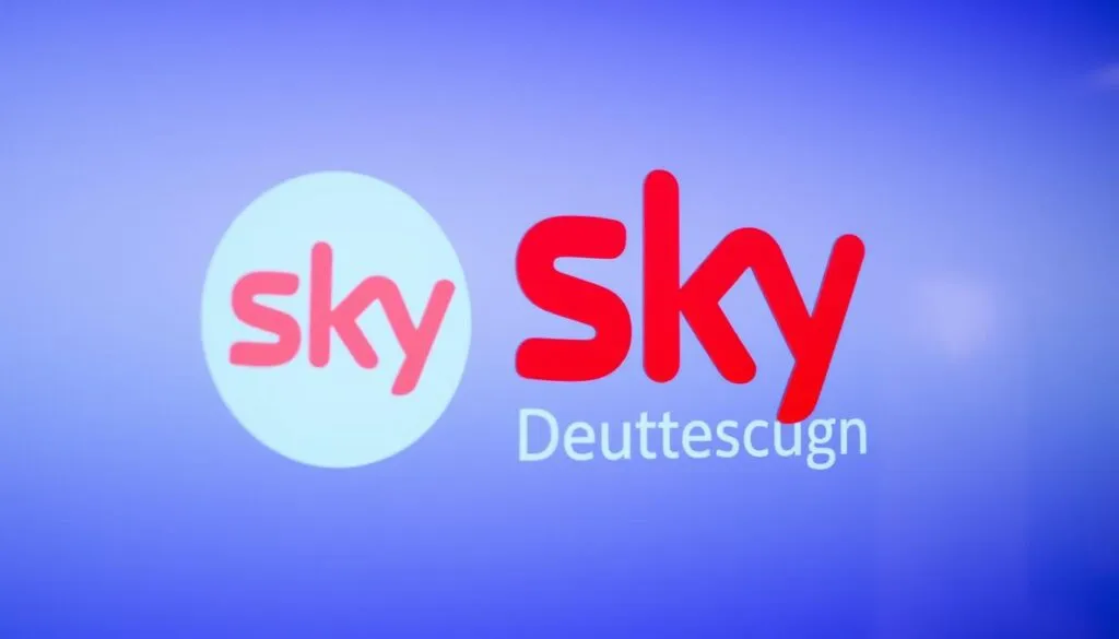 Ein Bild von Sky Deutschland Logo