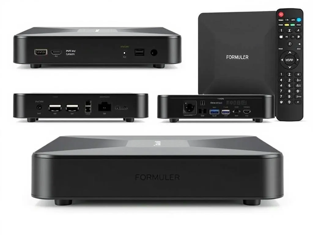 Formuler Z8 Pro IPTV Box - die beste IPTV Box in unserem Test