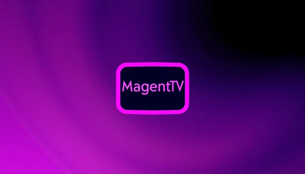 Generiere ein Bild von MagentaTV Logo