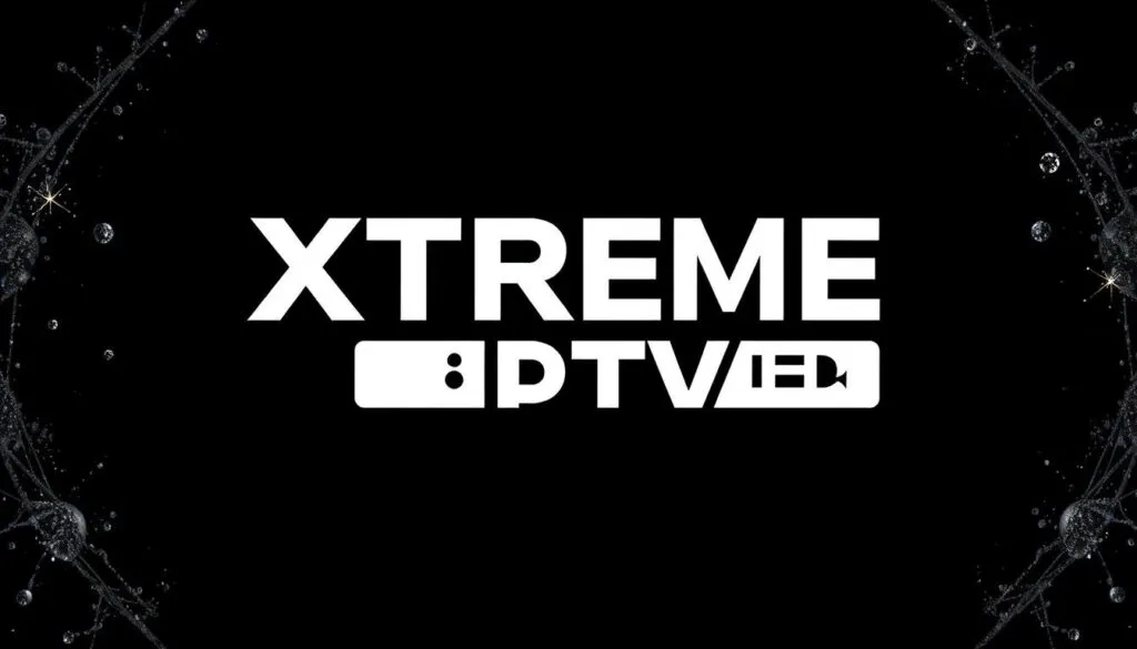 Generiere ein Bild von Xtreme HD IPTV.ORG Logo mit Anti-Freezing-Technologie