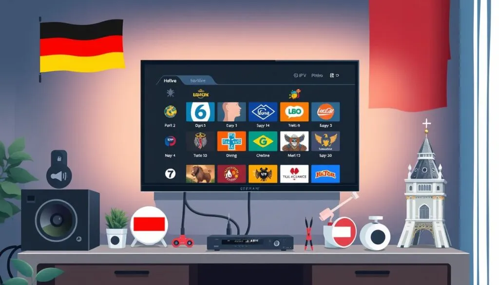 German IPTV Sender
