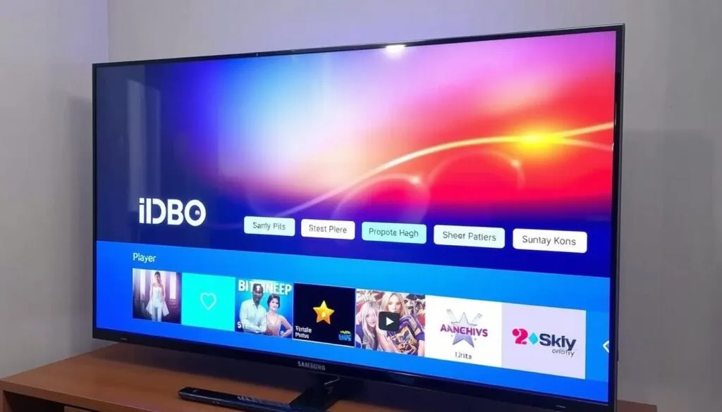 IBO Player auf Samsung TV