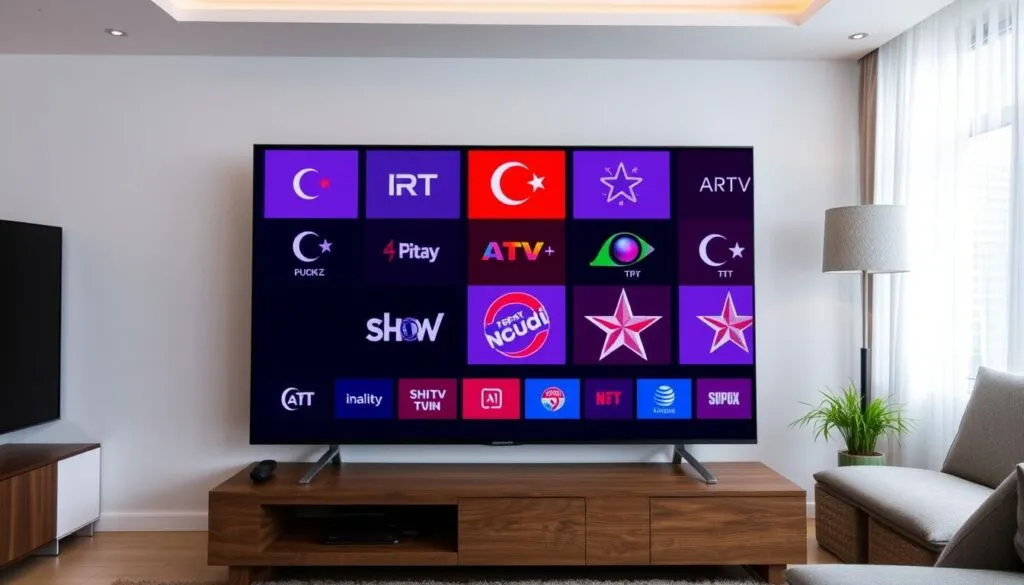 IPTV Türkisch Anbieter 1 Interface mit türkischen Sendern