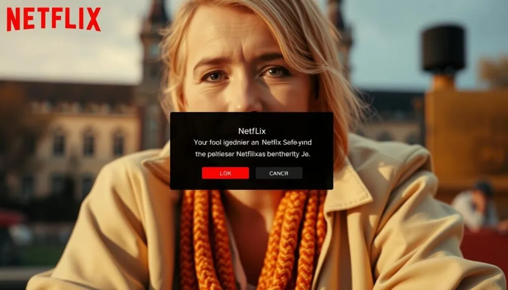 Image generation prompt for Netflix Deutschland