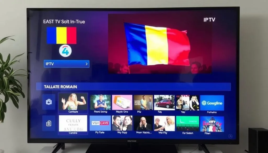 Installation von Romania IPTV auf Smart TV