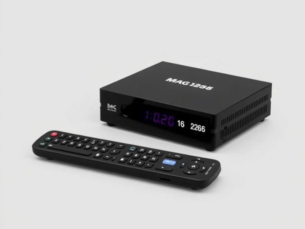 MAG 256 IPTV Box - zuverlässige Lösung für IPTV-Dienste