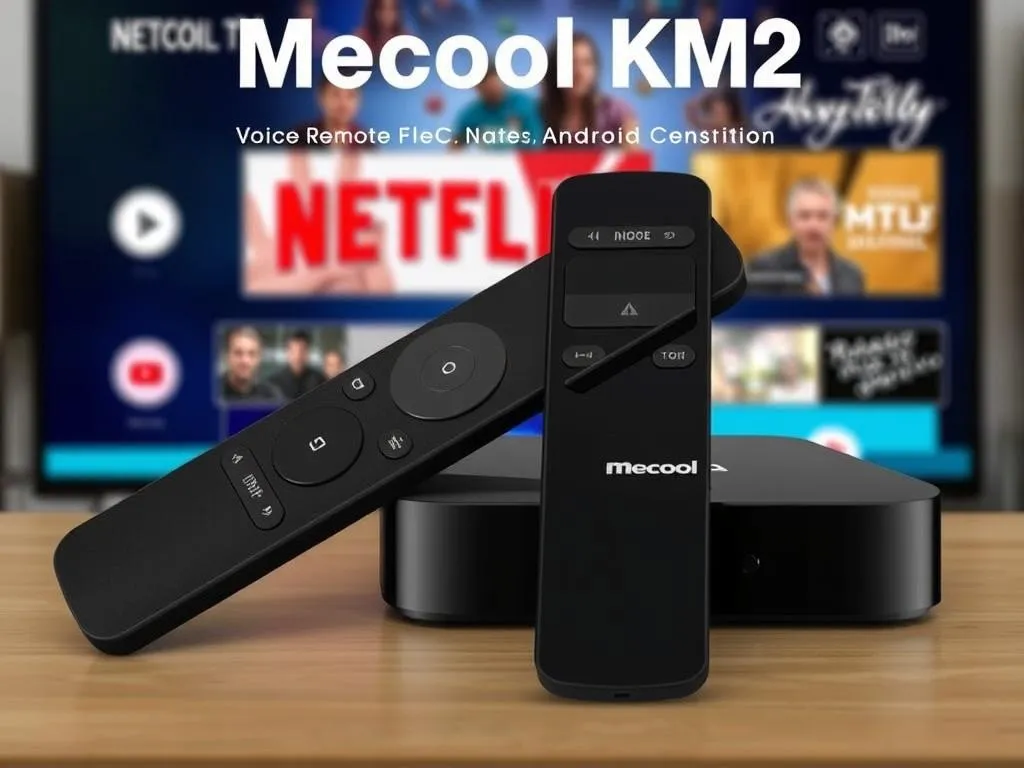 Mecool KM2 Android TV Box mit Netflix-Zertifizierung