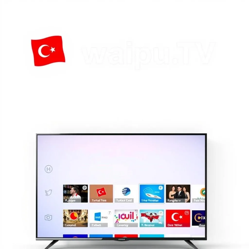 Waipu.TV Türk-Paketi Logo und Interface