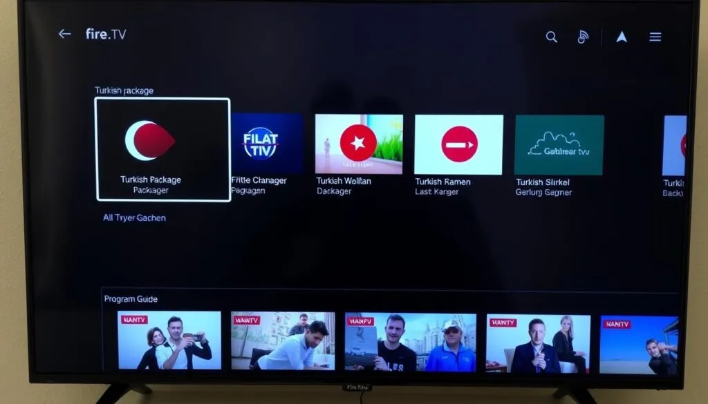 Waipu.TV türkisches Paket auf Fire TV