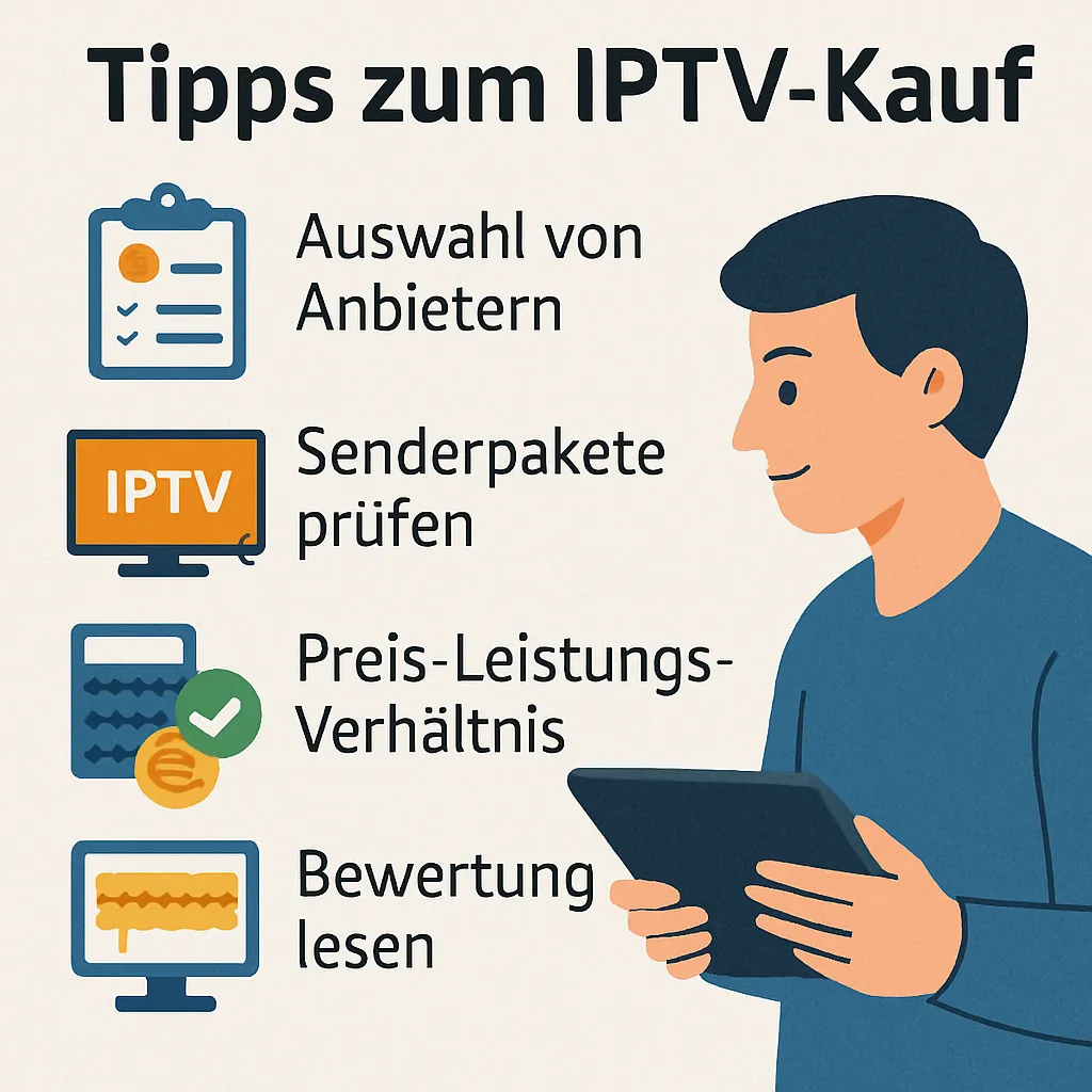 IPTV Kaufe